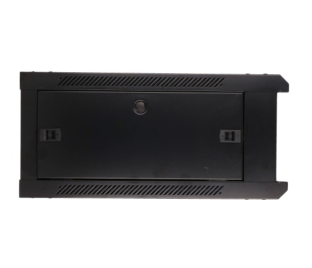 Extralink Szafka wisząca rack 4U 600x600 czarna szklane drzwi EX.2893 - 484912 - zdjęcie 4